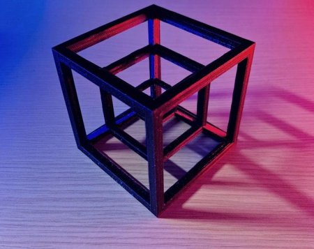 Невозможный куб эшера