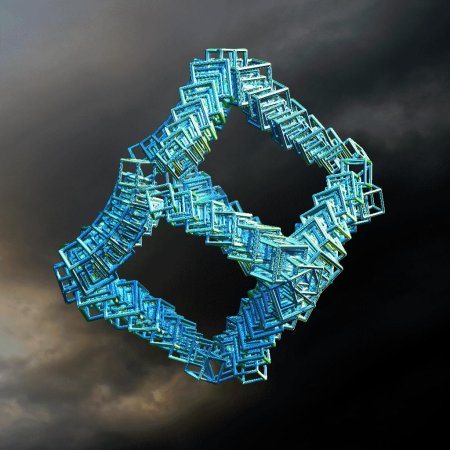 Тессеракт 4d куб