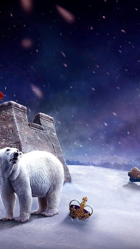 Белая медведь