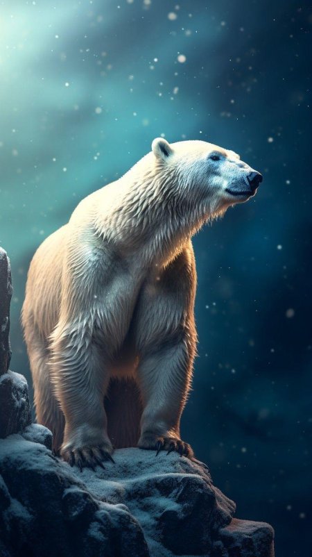 Белая медведь