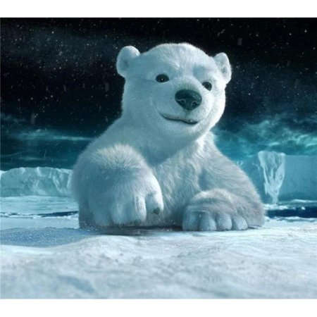 Белая медведь