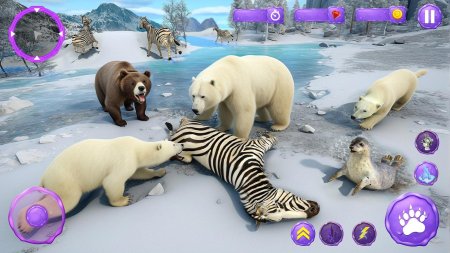 Ультиматум симулятор белого медведя