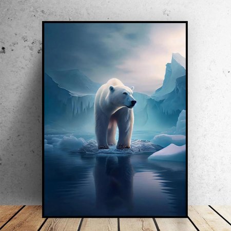 Белая медведь