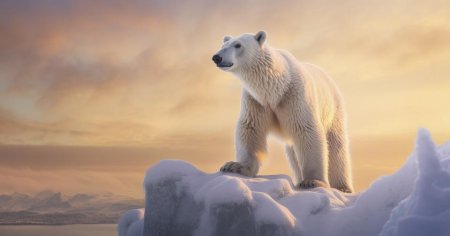 Белая медведь