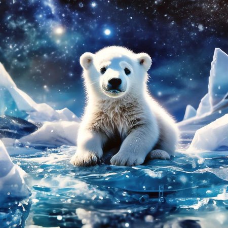 Медведи белые