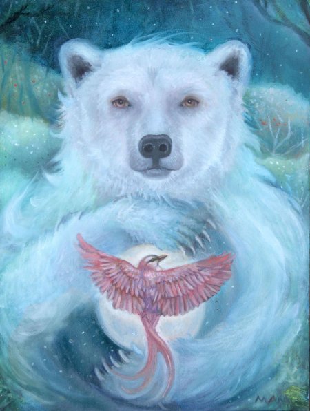 Медведи арт