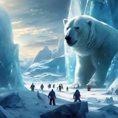Белый медведь из 2026