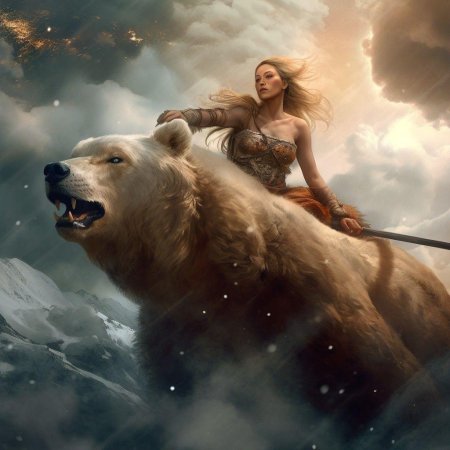 Медведь фэнтези