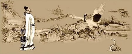 Даосский монах