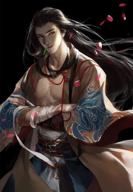 Сянься (xianxia) парни