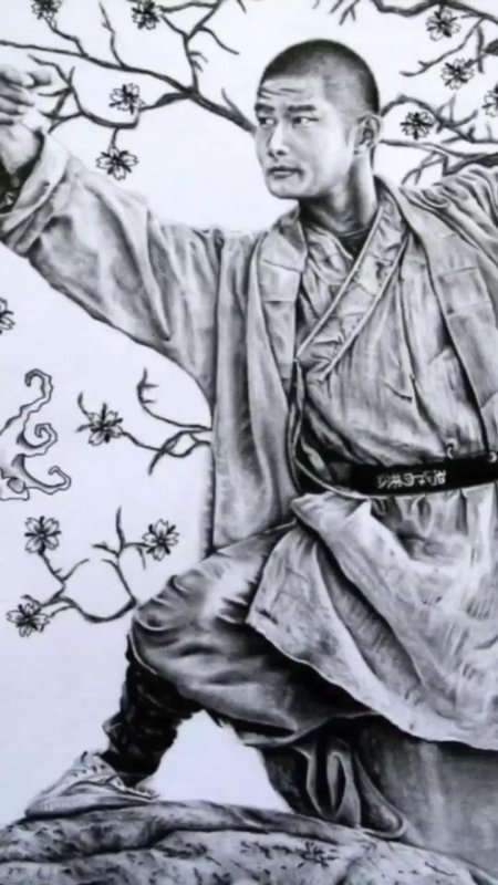 Кунг фу монахи шаолинь