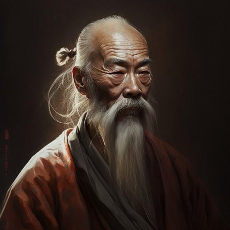 Мудрец китайский