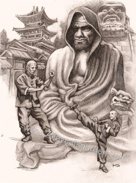 Бодхидхарма шаолинь