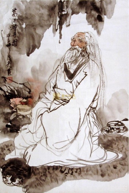 Китайский монах даос