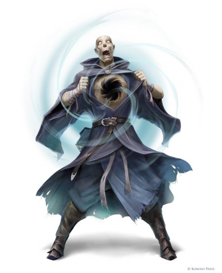 Монах днд арт