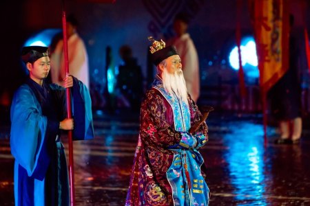 Даосские монахи