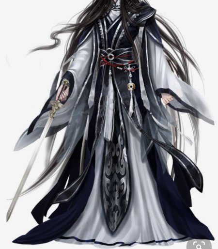 Китайское ханьфу арт