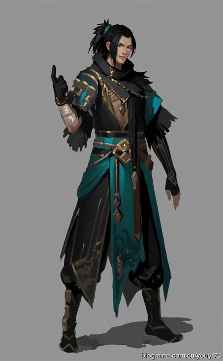 Концепт персонажа