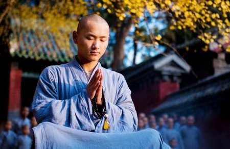 Тибетские монахи шаолинь