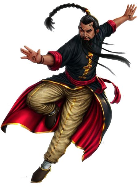 Мастер кунг фу арт