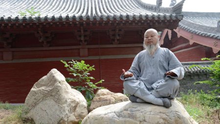 Буддийский монастырь шаолинь