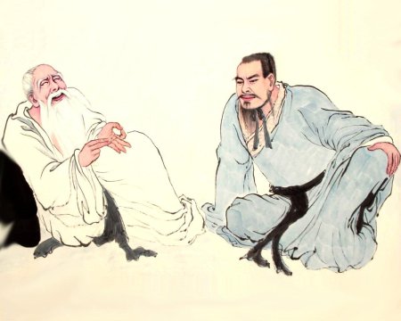 Конфуций и лао цзы