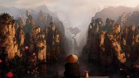 Чжанцзяцзе национальный лесной парк