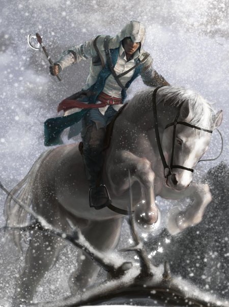 Ассасин коннор кенуэй