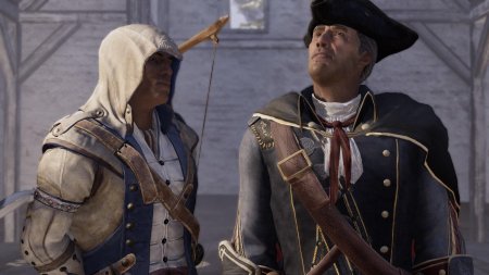 Хэйтем кенуэй и коннор ассасин крид 3