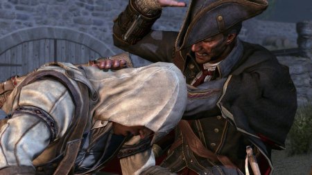 Хэйтем кенуэй и коннор ассасин крид 3