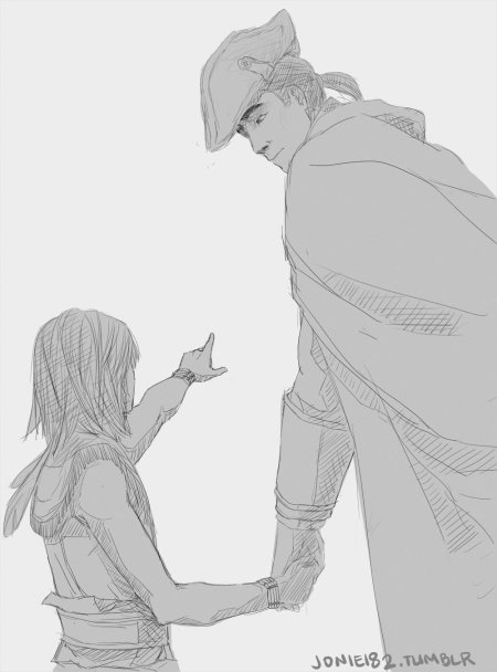 Connor x haytham