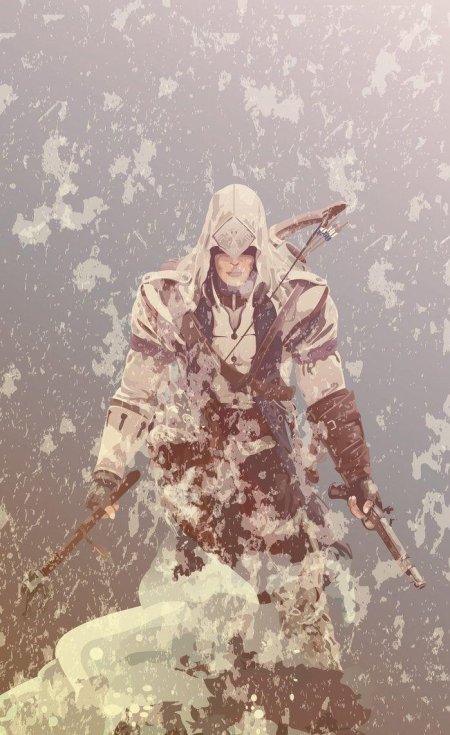 Ассасин коннор кенуэй