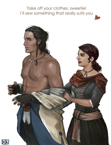 Коннор кенуэй и его жена и авелина