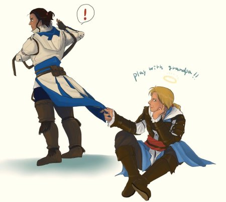 Коннор кенуэй и авелина