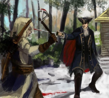 Хэйтем кенуэй ассасин