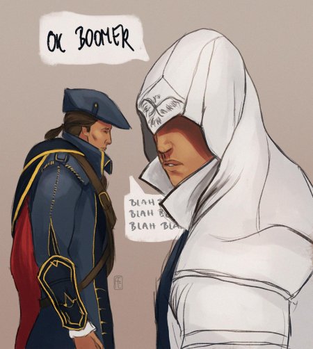 Хэйтем кенуэй и коннор