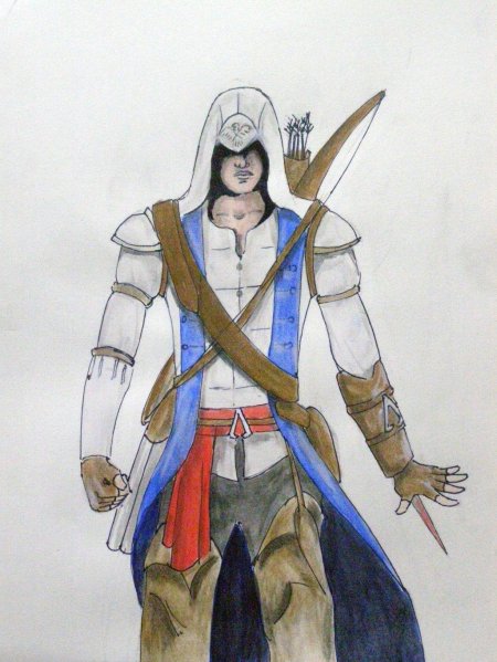 Коннор кенуэй карандашом