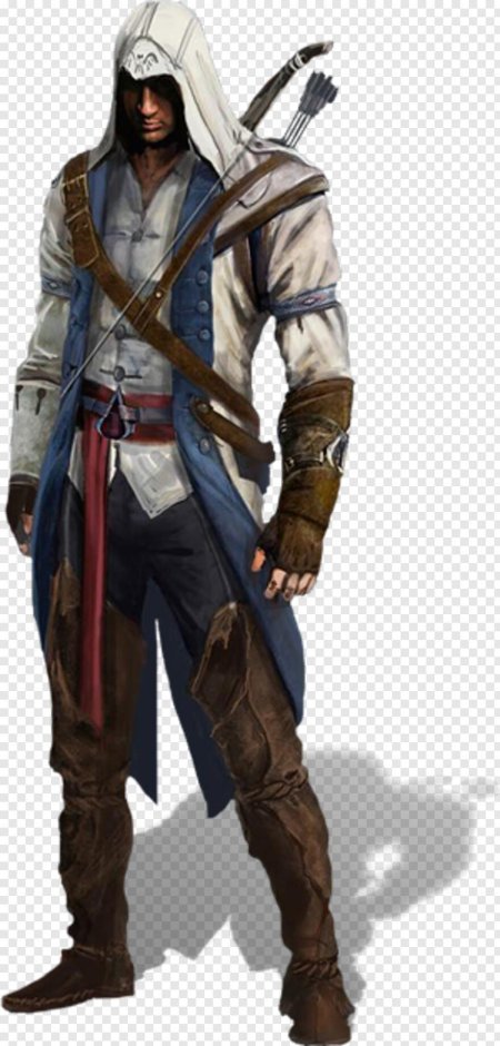 Костюм коннора ассасин крид