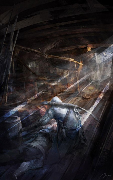 Ассасин крид 3