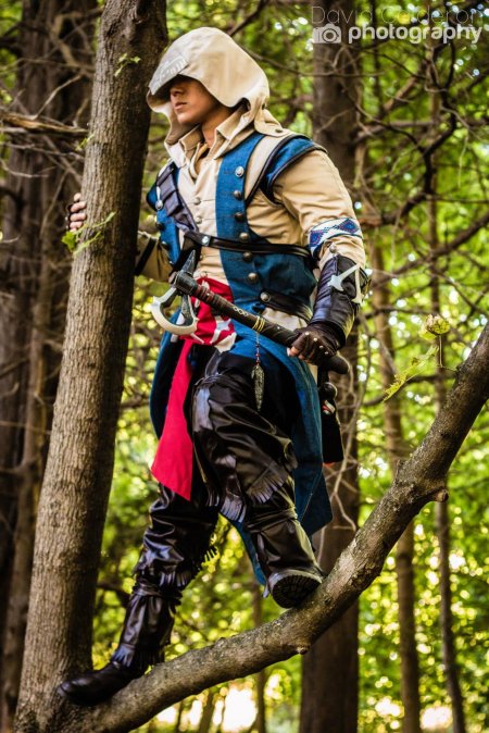 Коннор кенуэй косплей