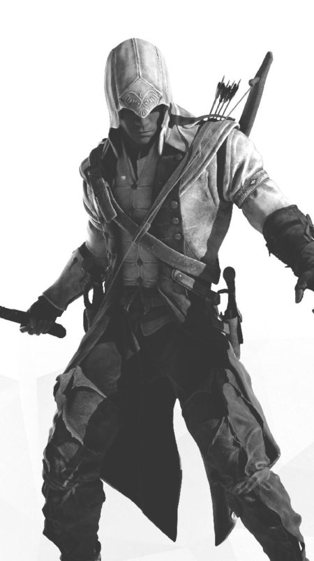 Ассасин коннор кенуэй