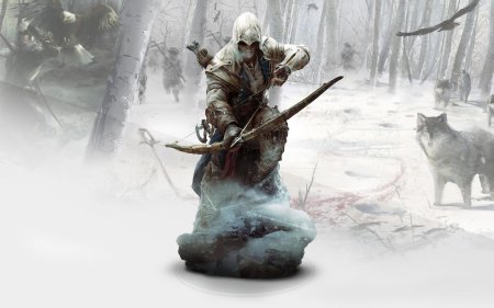 Ассасин крид 3