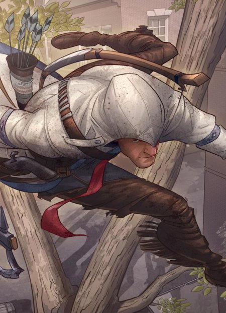 Ассасин крид 3 арт