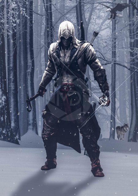 Ассасин коннор кенуэй