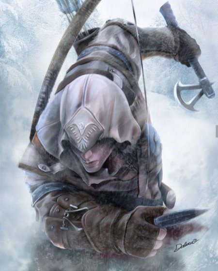 Ассасин коннор кенуэй