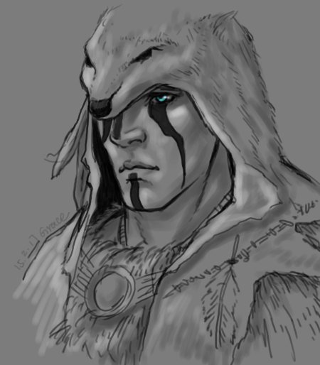 Коннор кенуэй волк