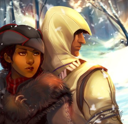 Ассасин крид авелина и коннор