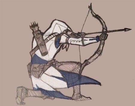 Ассасин крид 3 с луком