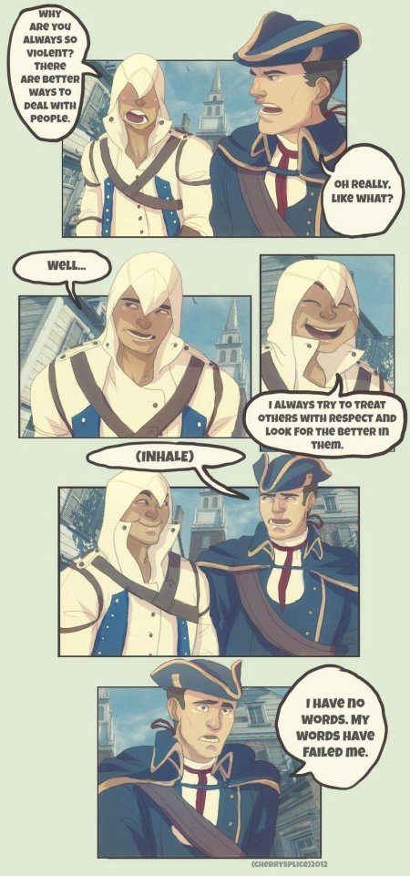 Хэйтем кенуэй и коннор