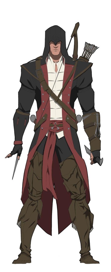 Ассасин коннор кенуэй